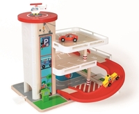 Garage with contiloop