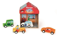 Play box garage