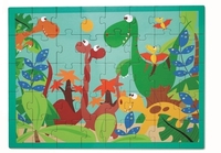 Puzzle dino world