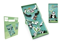 Magnetic puzzle run panda