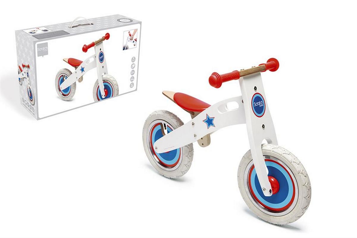 Balance bike white