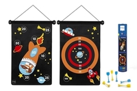 Magnetic darts astronaut