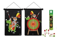 Magnetic darts knight