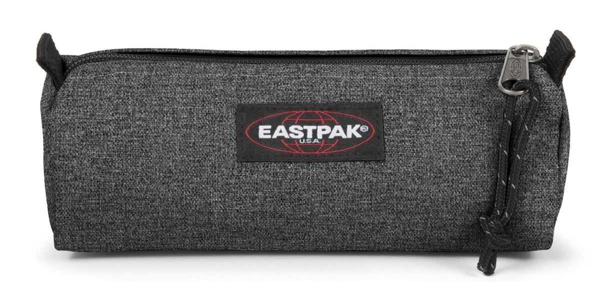 Eastpak round pencil case - Black denim