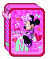 Κασετίνα διπλή Minnie