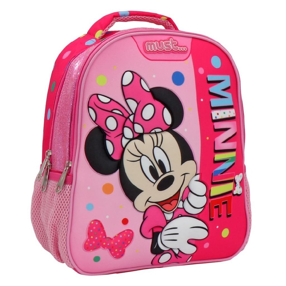 Τσάντα πλάτης νηπιαγωγείου Minnie