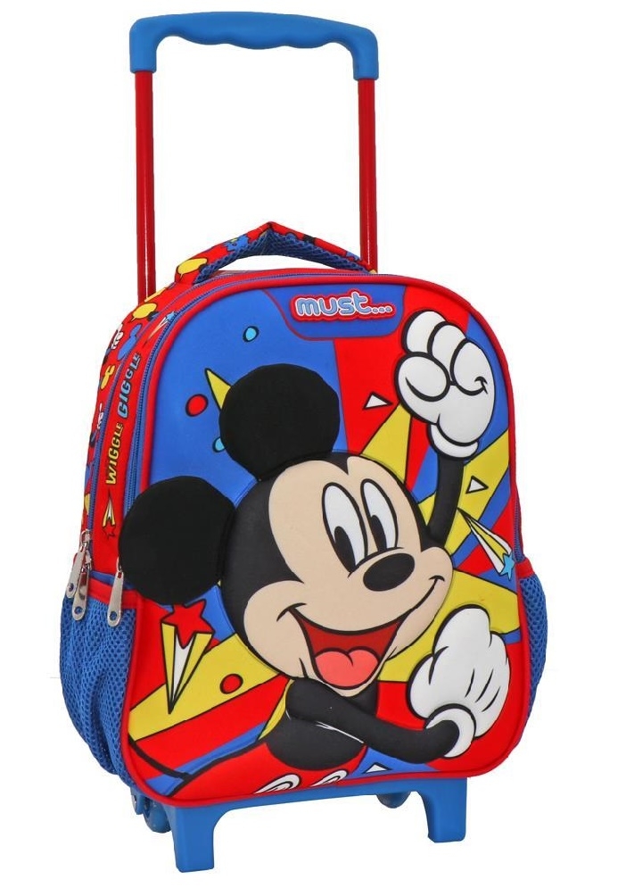 Τσάντα τρόλλευ νηπιαγωγείου Mickey Mouse