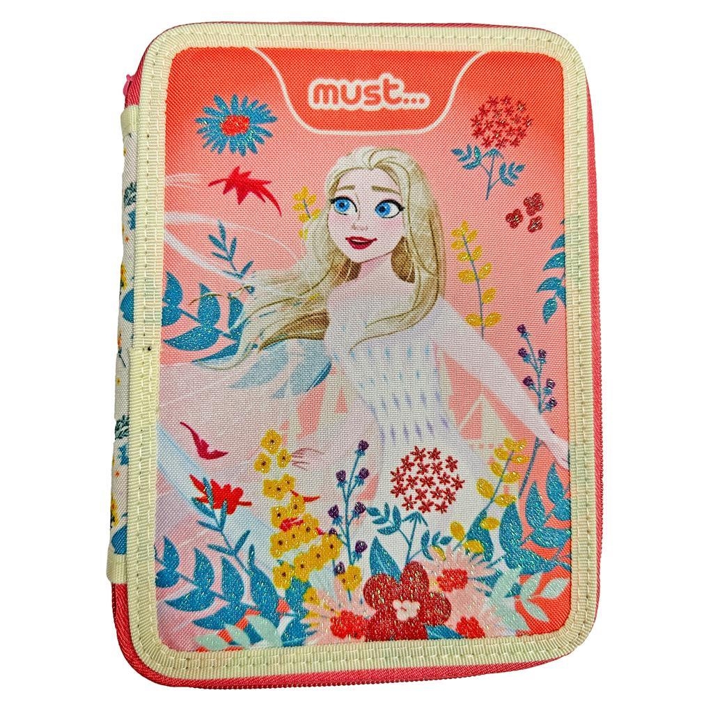 Κασετίνα διπλή γεμάτη Frozen
