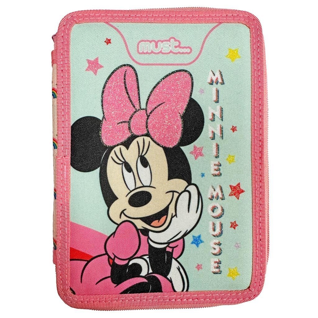 Κασετίνα διπλή γεμάτη Minnie