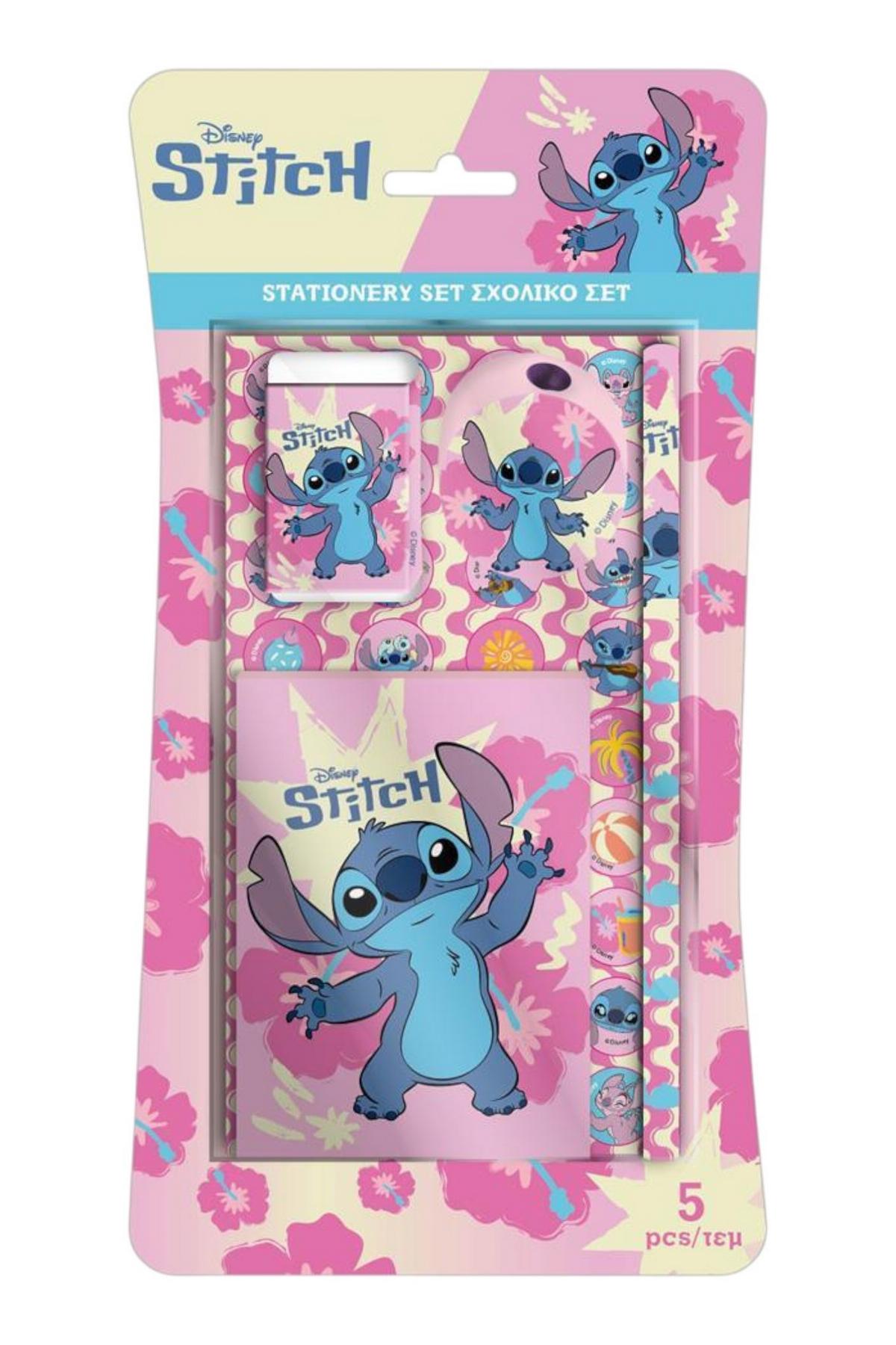 Σχολικό Σετ - Lilo & Stitch