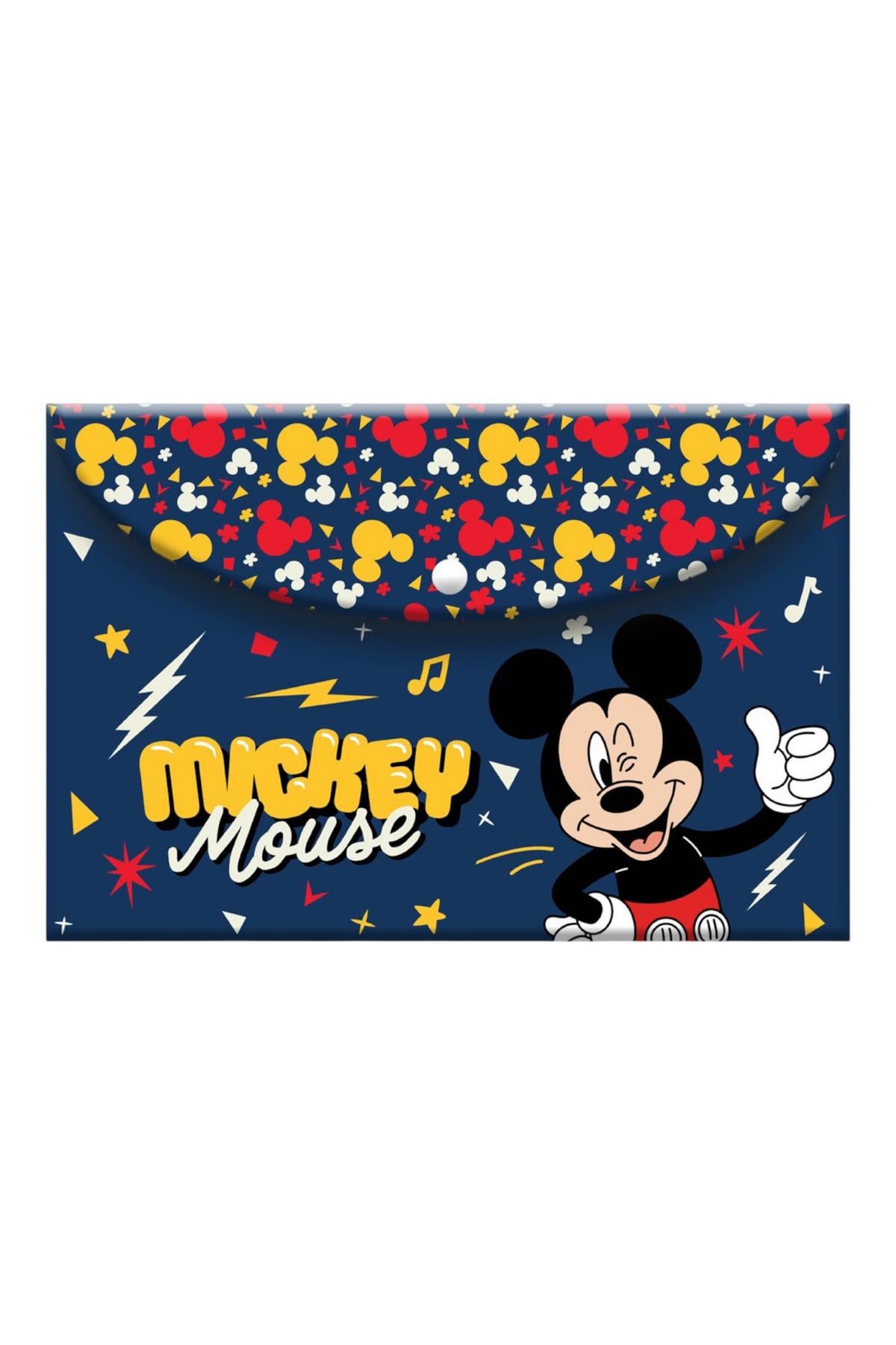Φάκελος Πλαστικός Α4 με κουμπί - Mickey