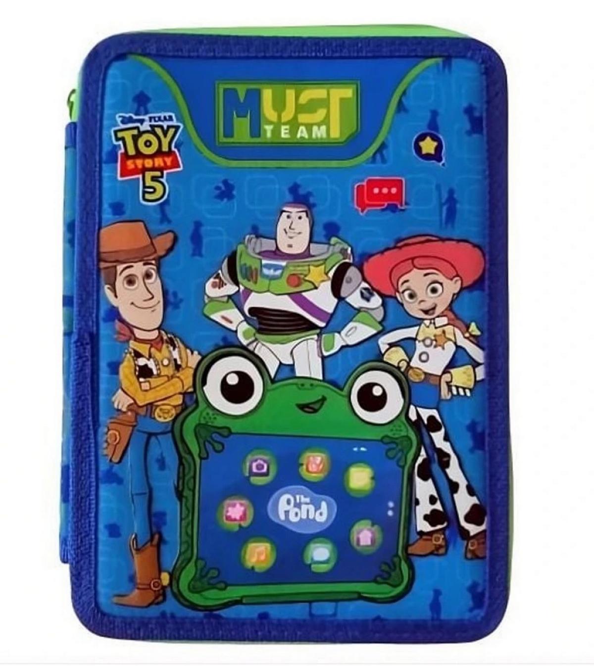 Κασετίνα Διπλή Γεμάτη Toy Story - Pixar