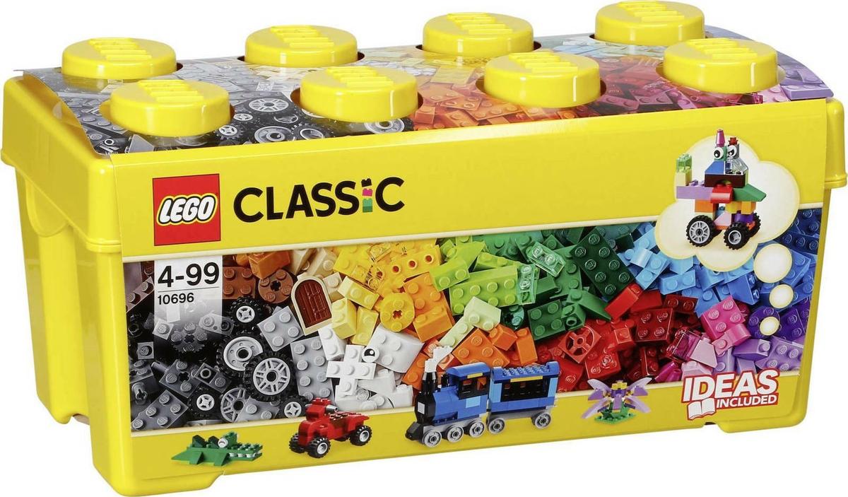 Lego Classic: Creative Brick Box