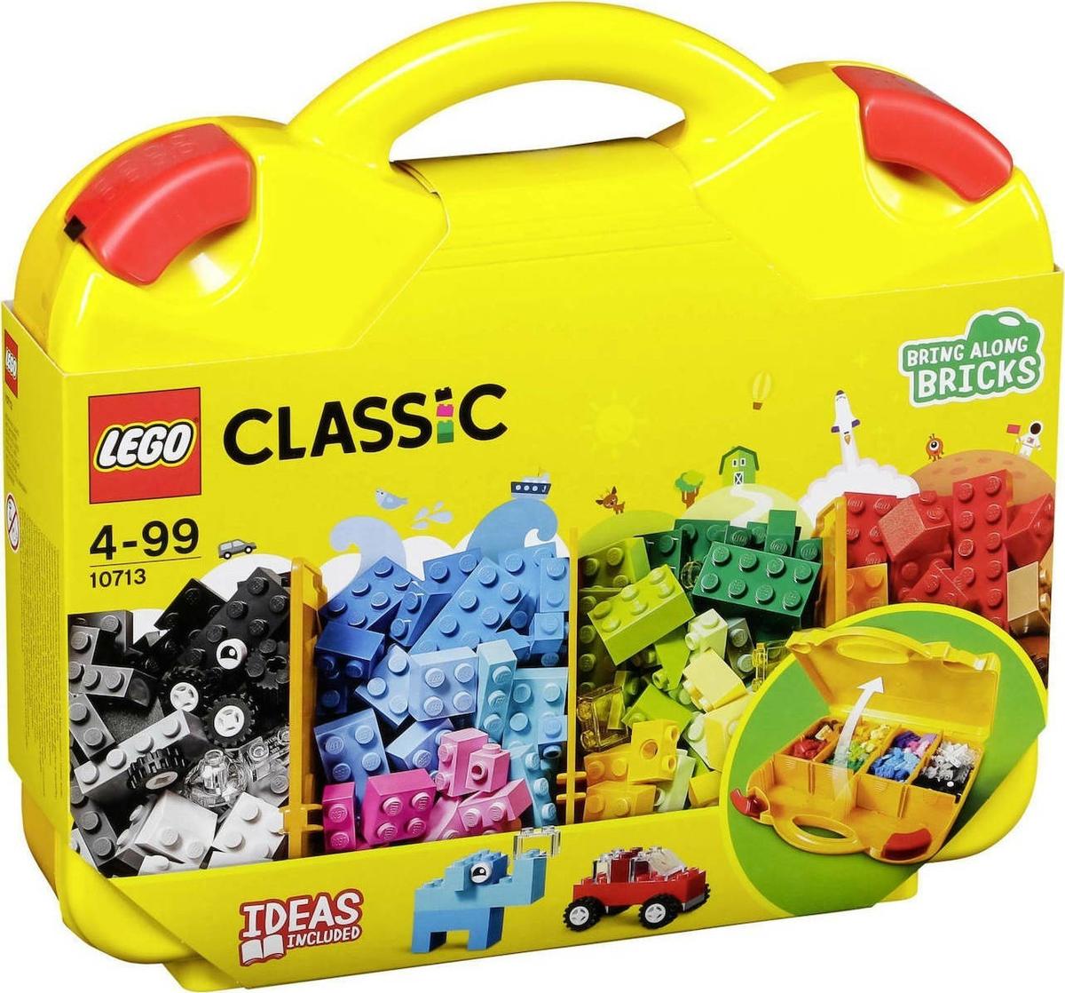 Lego Classic: Creative Suitcase