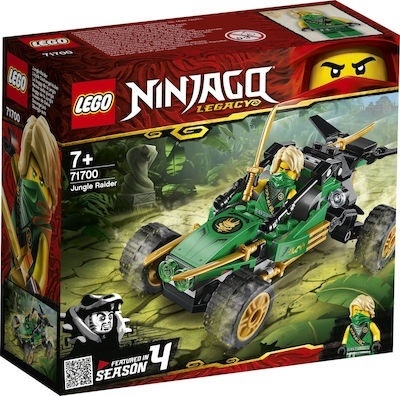 Lego Ninjago: Jungle Raider