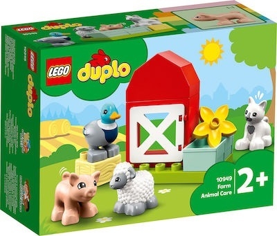 Lego Duplo: Farm Animal Care