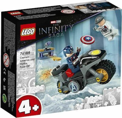Lego The Infinity Saga: Captain America and Hydra Face-Off