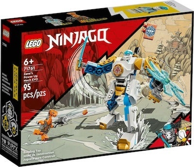 Lego Ninjago: Zane's Power Up Mech EVO