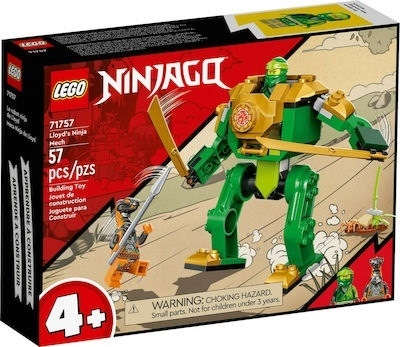 Lego Ninjago: Lloyd's Ninja Mech