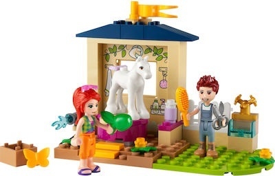 Lego Friends Pony-Washing Stable