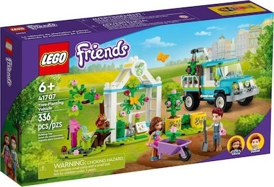 Lego Friends: Tree Planting Vehicle