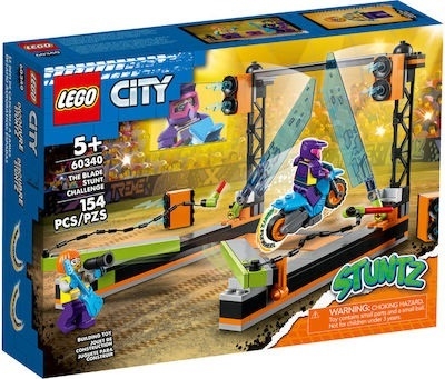 Lego City The Blade Stunt Challenge