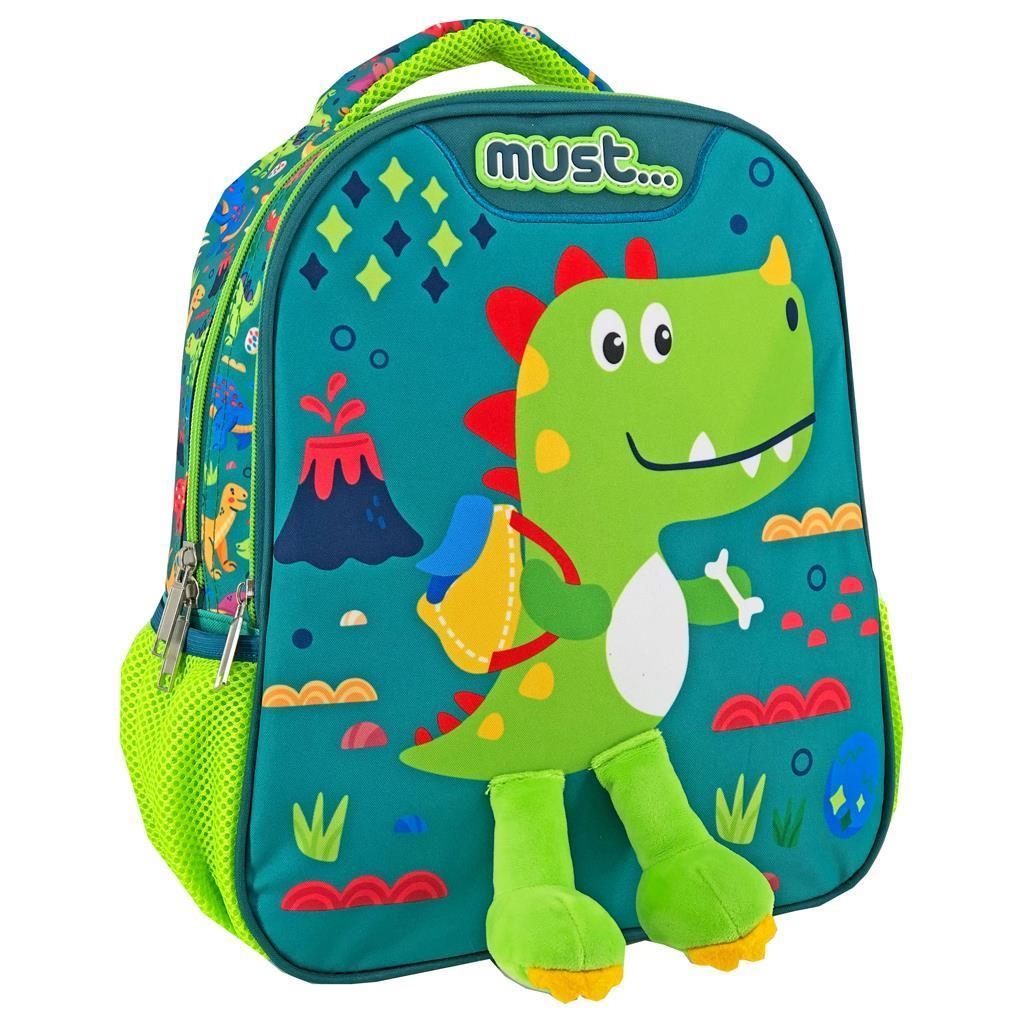 Τσάντα πλάτης νηπιαγωγείου Must Dino