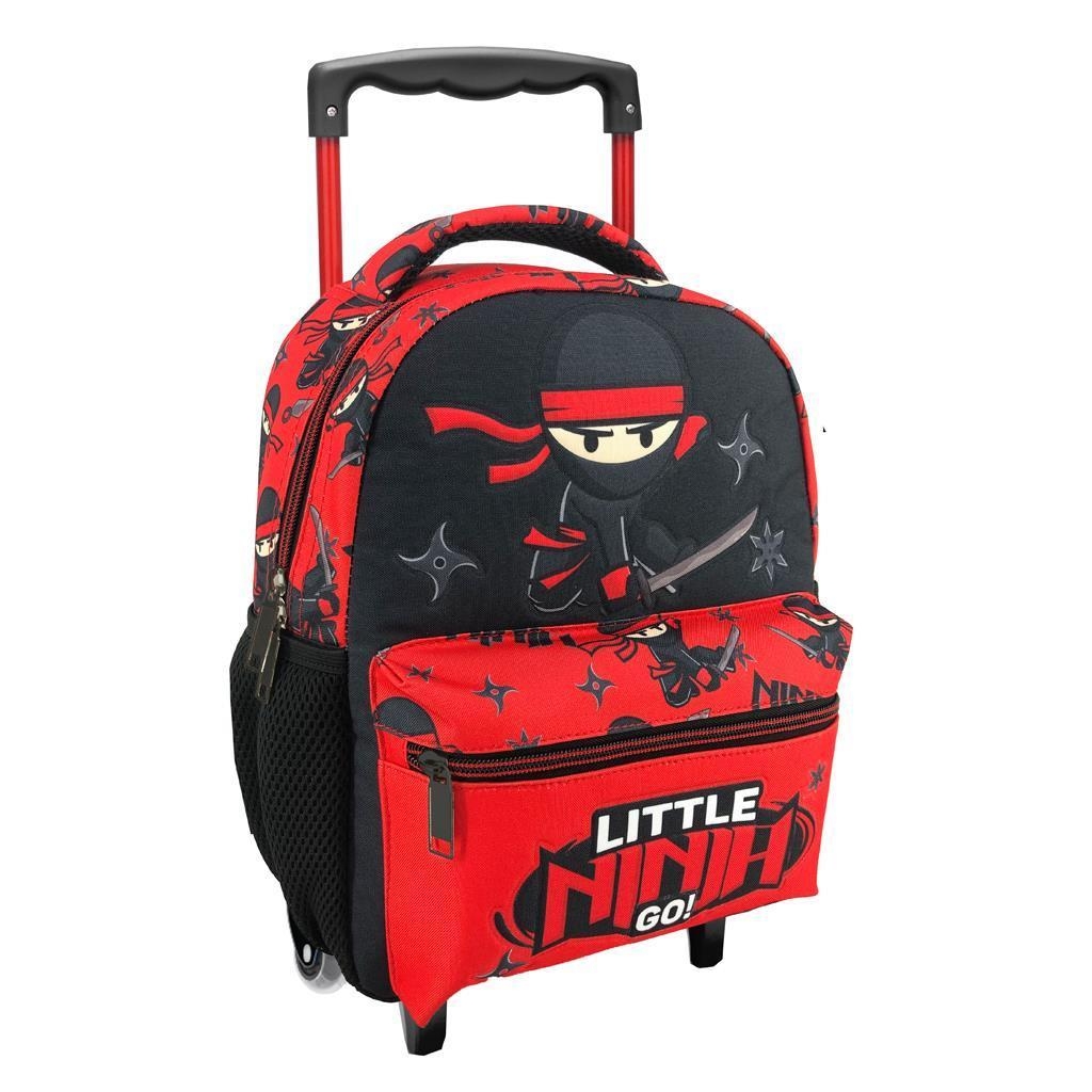 Τσάντα τρόλλευ νηπιαγωγείου Little Ninja