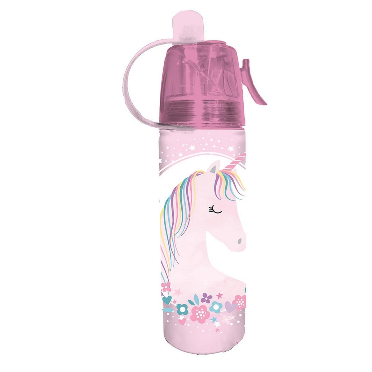 Παγούρι Πλαστικό 600ml με Σπρέι Must - Unicorn