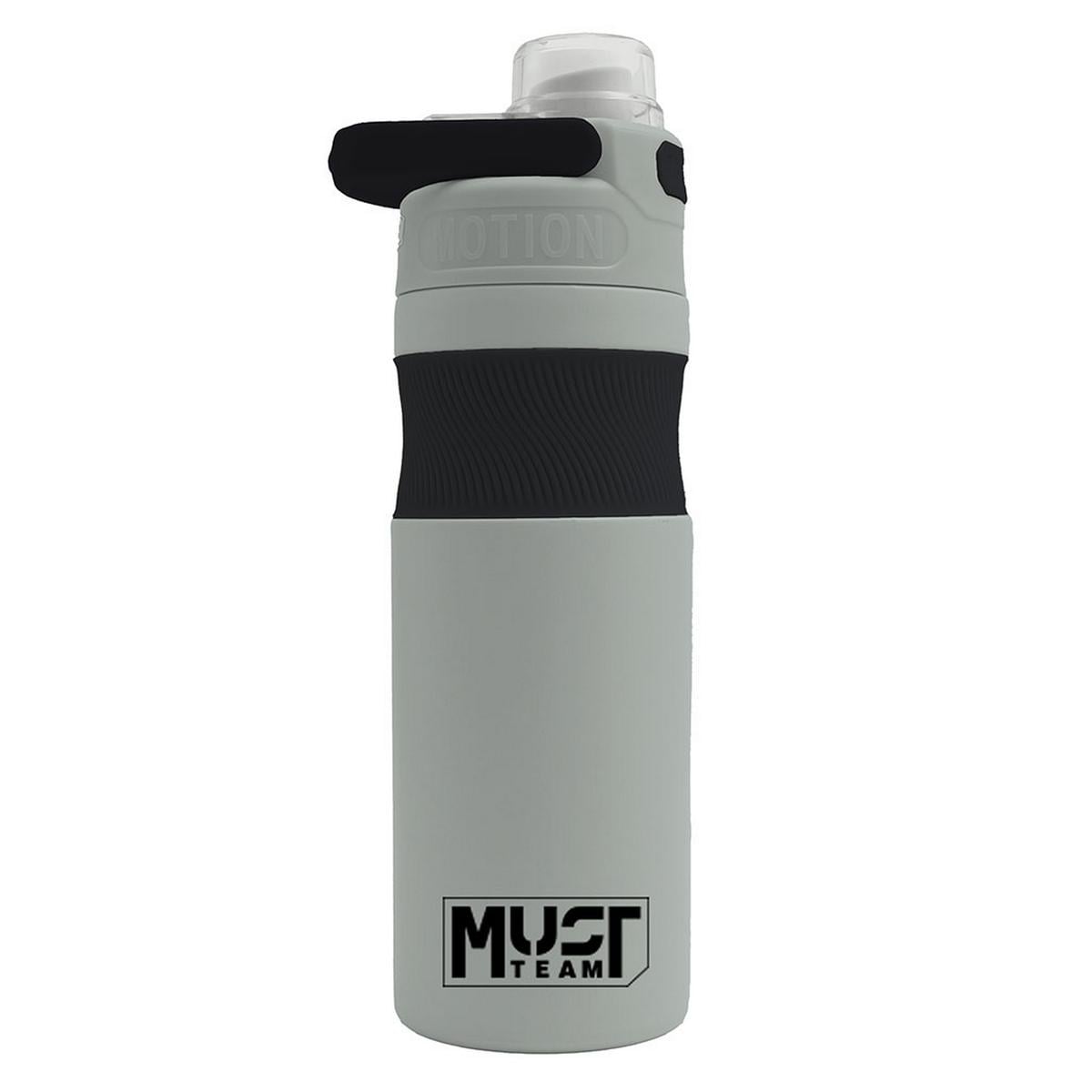 Θερμός Ανοξείδωτο 500 ml με χερούλι στο στόμιο Must - Μέντα με Ροζ