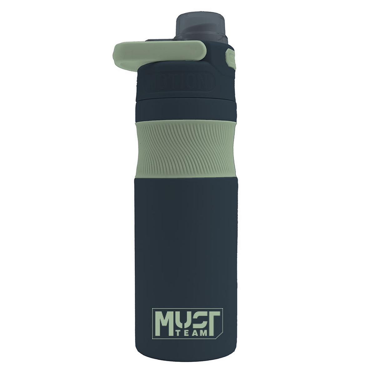 Θερμός Ανοξείδωτο 500 ml με χερούλι στο στόμιο Must - Ροζ απαλό με Μωβ