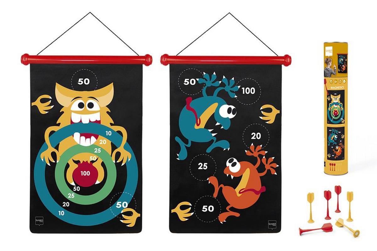 Magnetic Darts Crazy Monsters