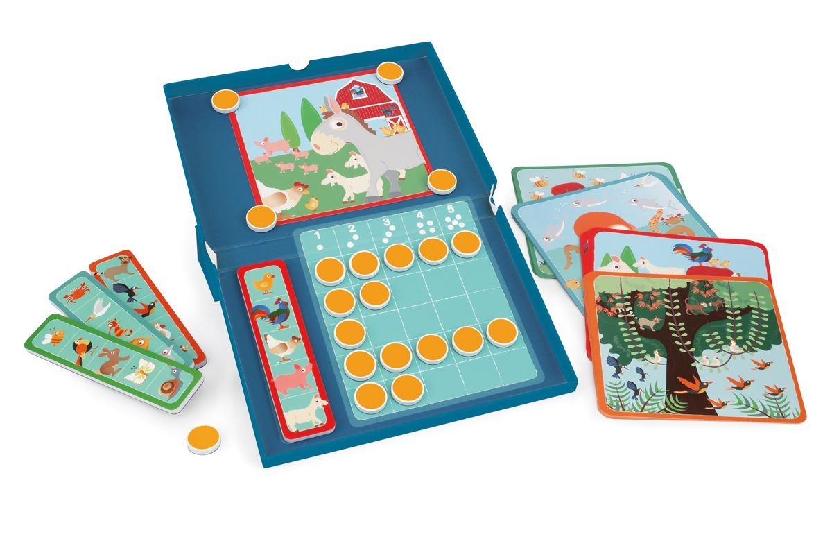 Edu Logic box Animal counting