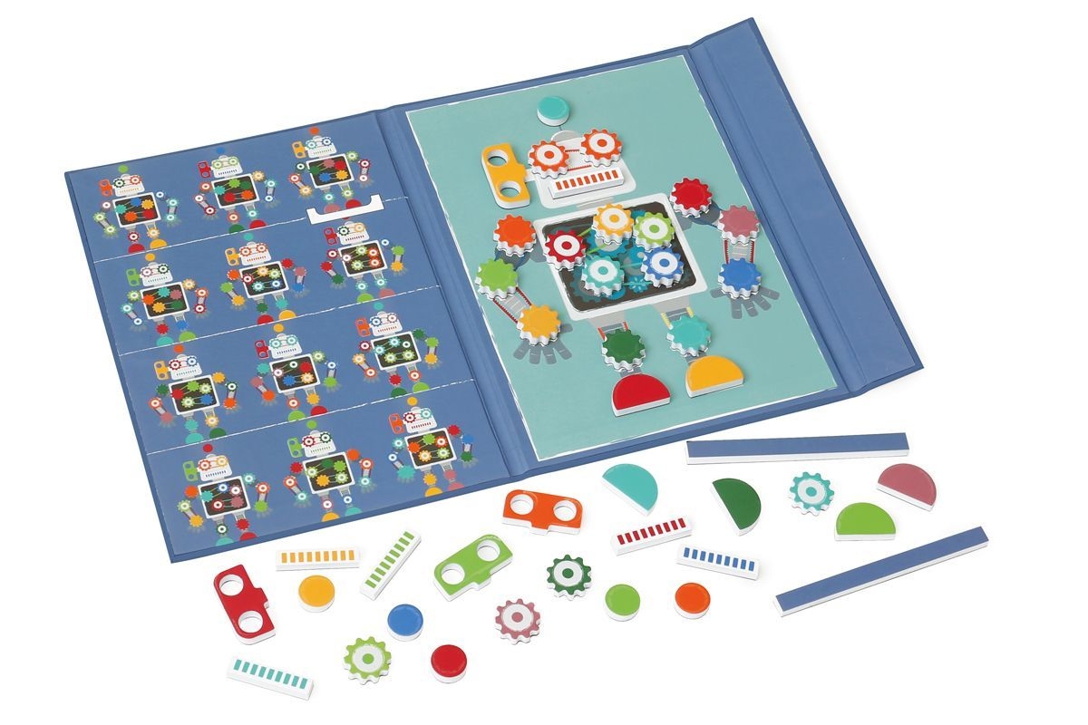 Edu Logic box Colours & shapes Robot