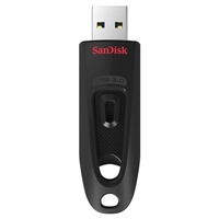USB Sandisk Ultra 3.0 32GB Μαύρο