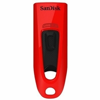 USB Sandisk Ultra 3.0 32GB Κόκκινο