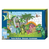Παζλ  Δεινόσαυροι 100 τεμαχίων
