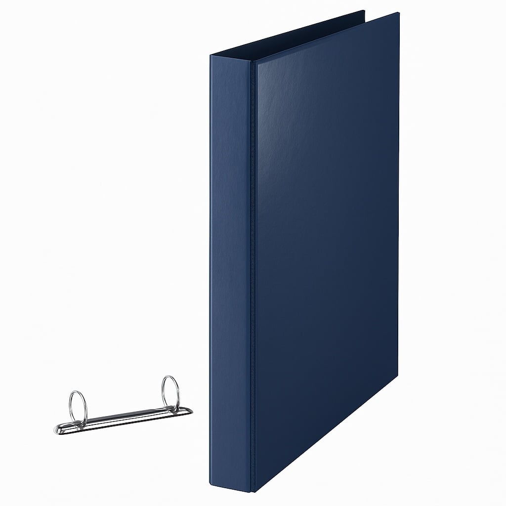 Ring Binder A4 Σκούρο Μπλε