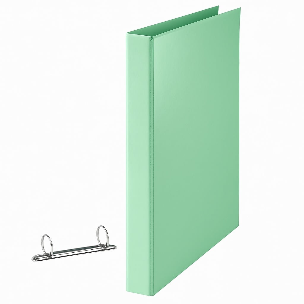 Ring Binder A4 Παστέλ Πράσινο