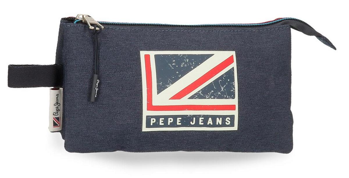 Κασετίνα τριπλή Pepe Jeans Ailan