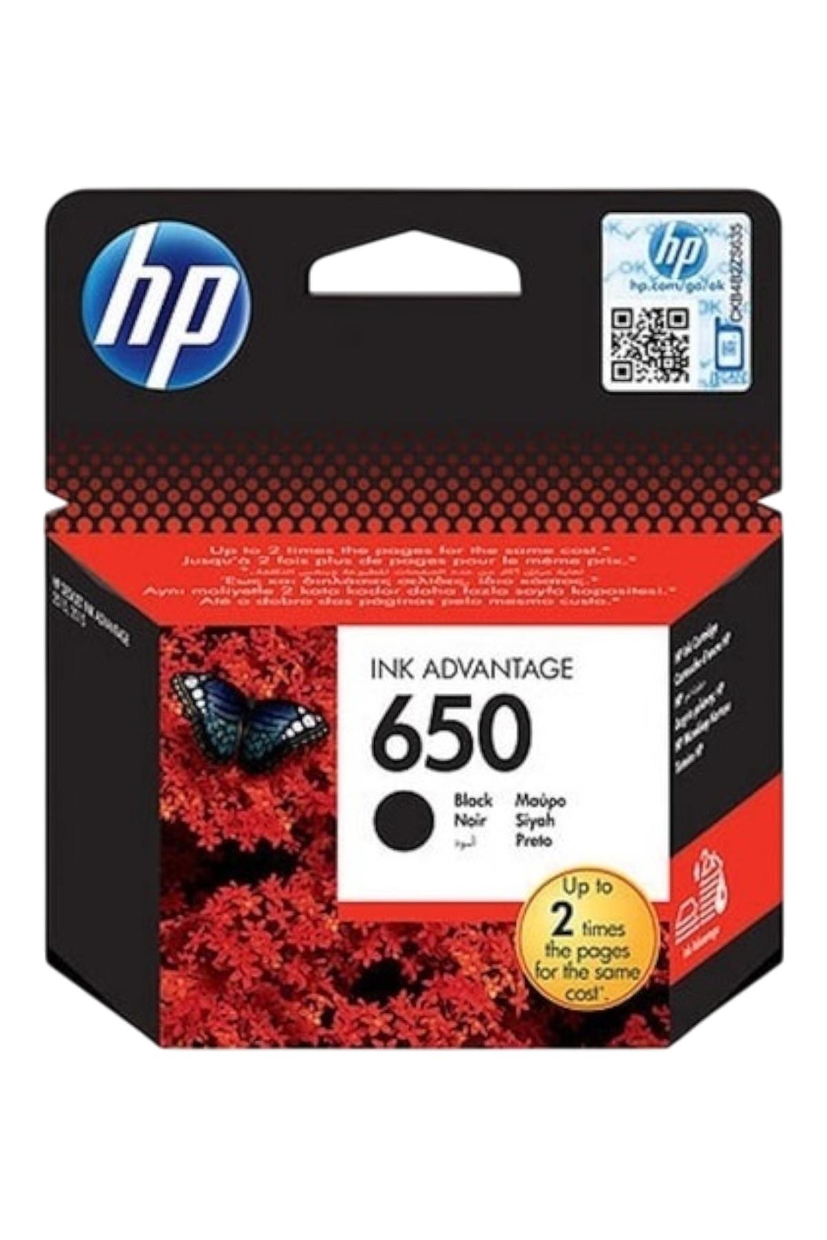 Hp 650 Black