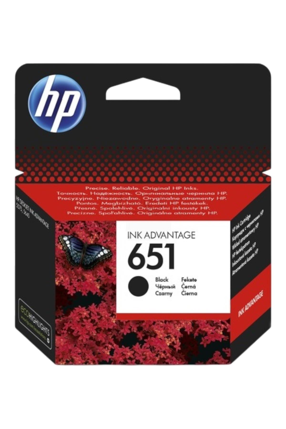 Hp 651 Black