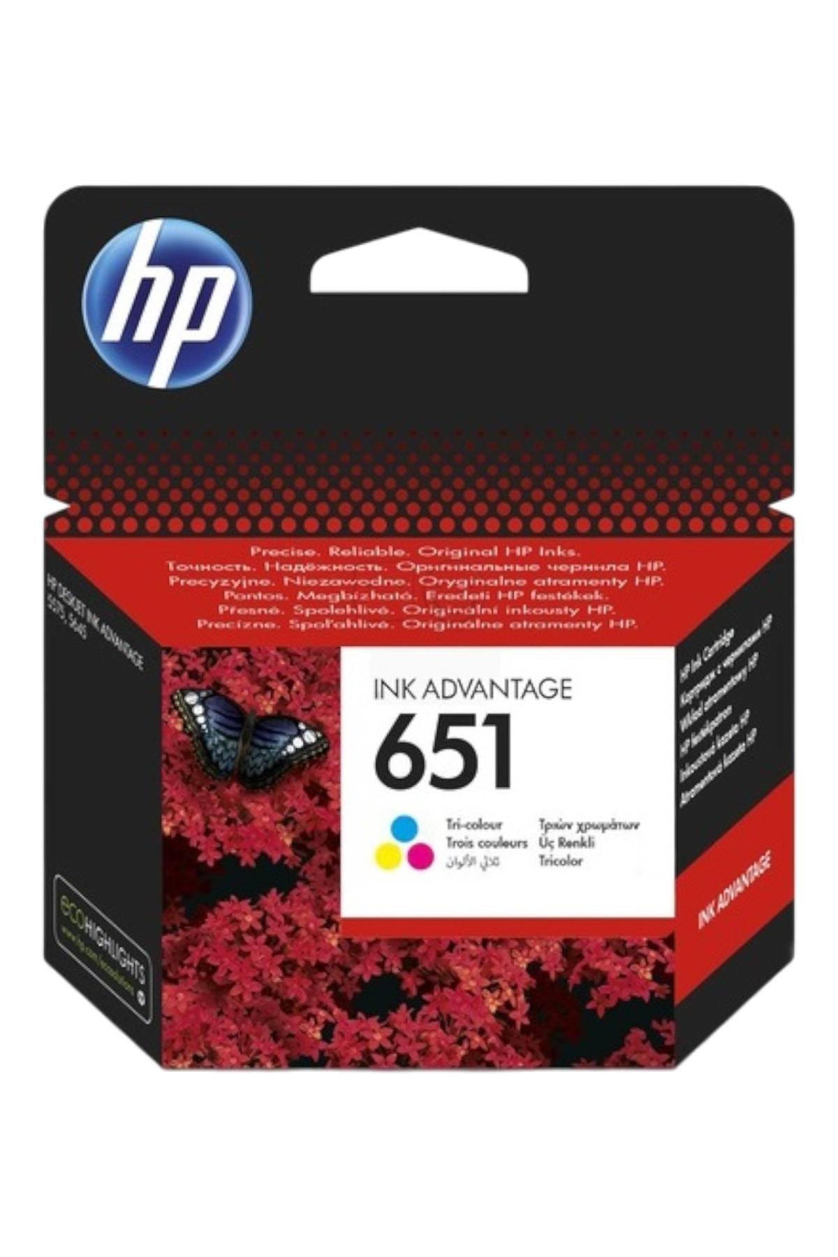 Hp 651 Colour