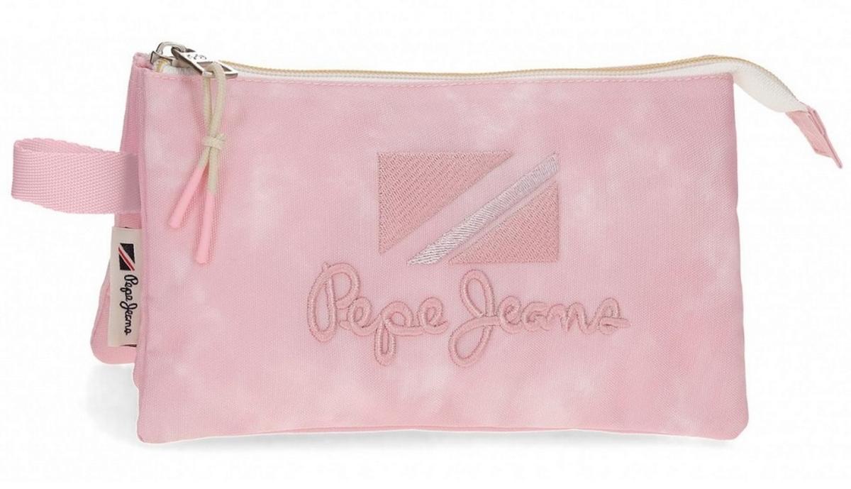 Κασετίνα τριπλή Pepe Jeans Holi