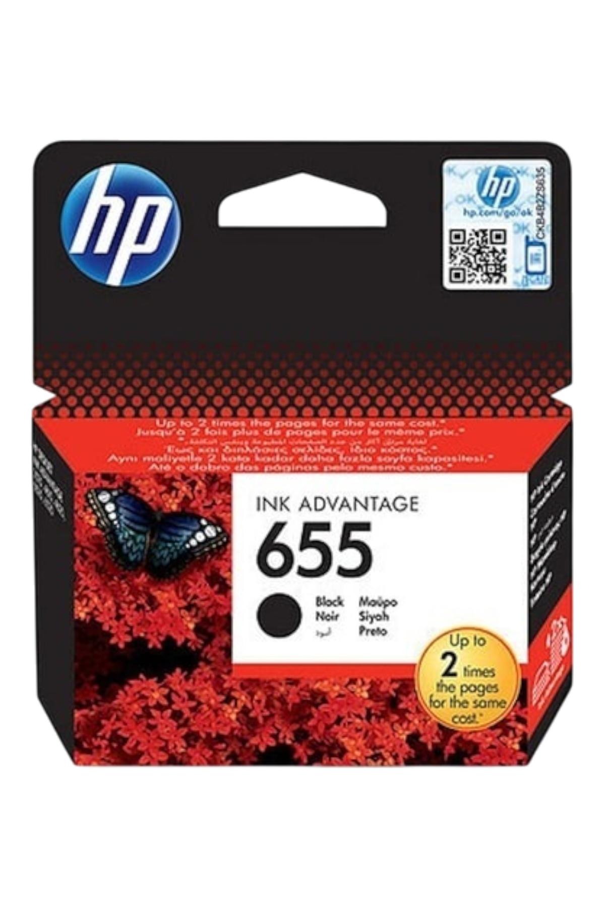 Hp 655 Black