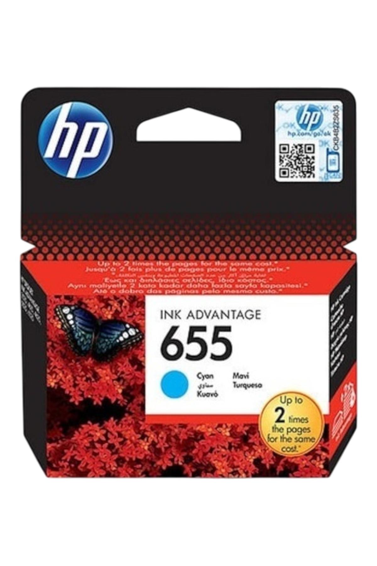 Hp 655 Cyan
