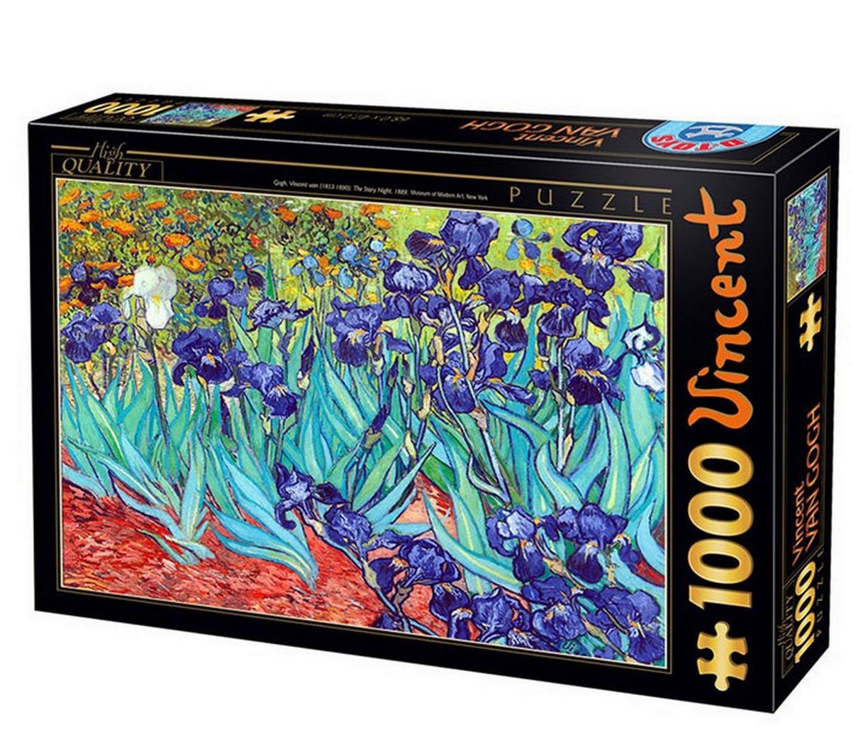 Παζλ 1000 τεμαχίων - Vincent Van Gogh: Λουλούδια