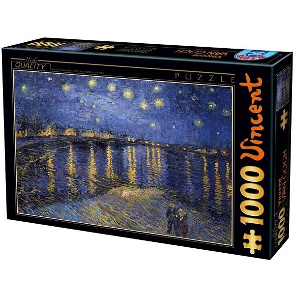 Παζλ Έναστρη Νύχτα Van Gogh 1000 κομμάτια