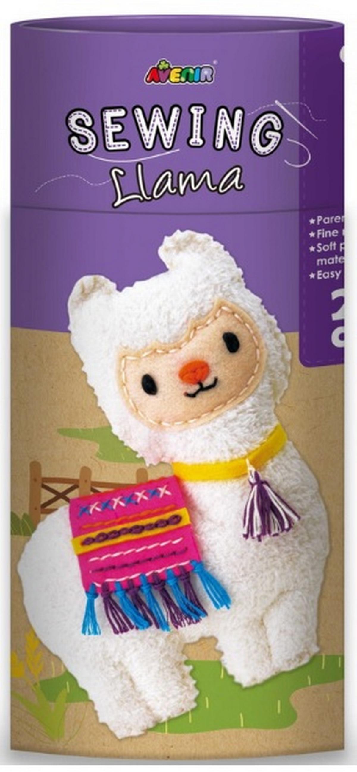 Sewing My First Doll -  Llama