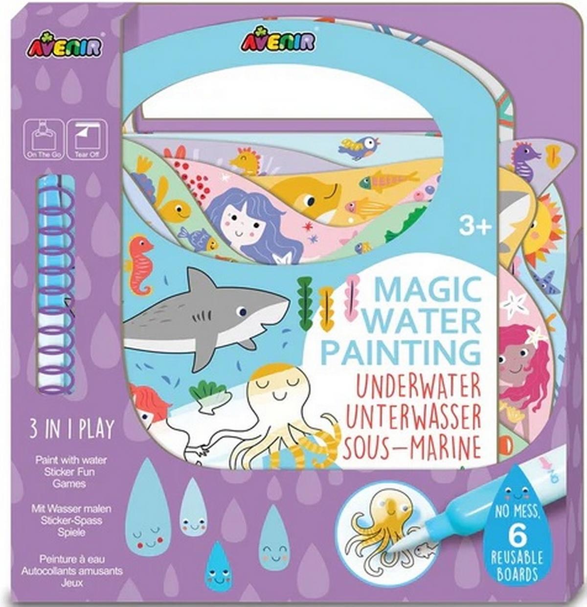 Magic Water Painting - Underwater